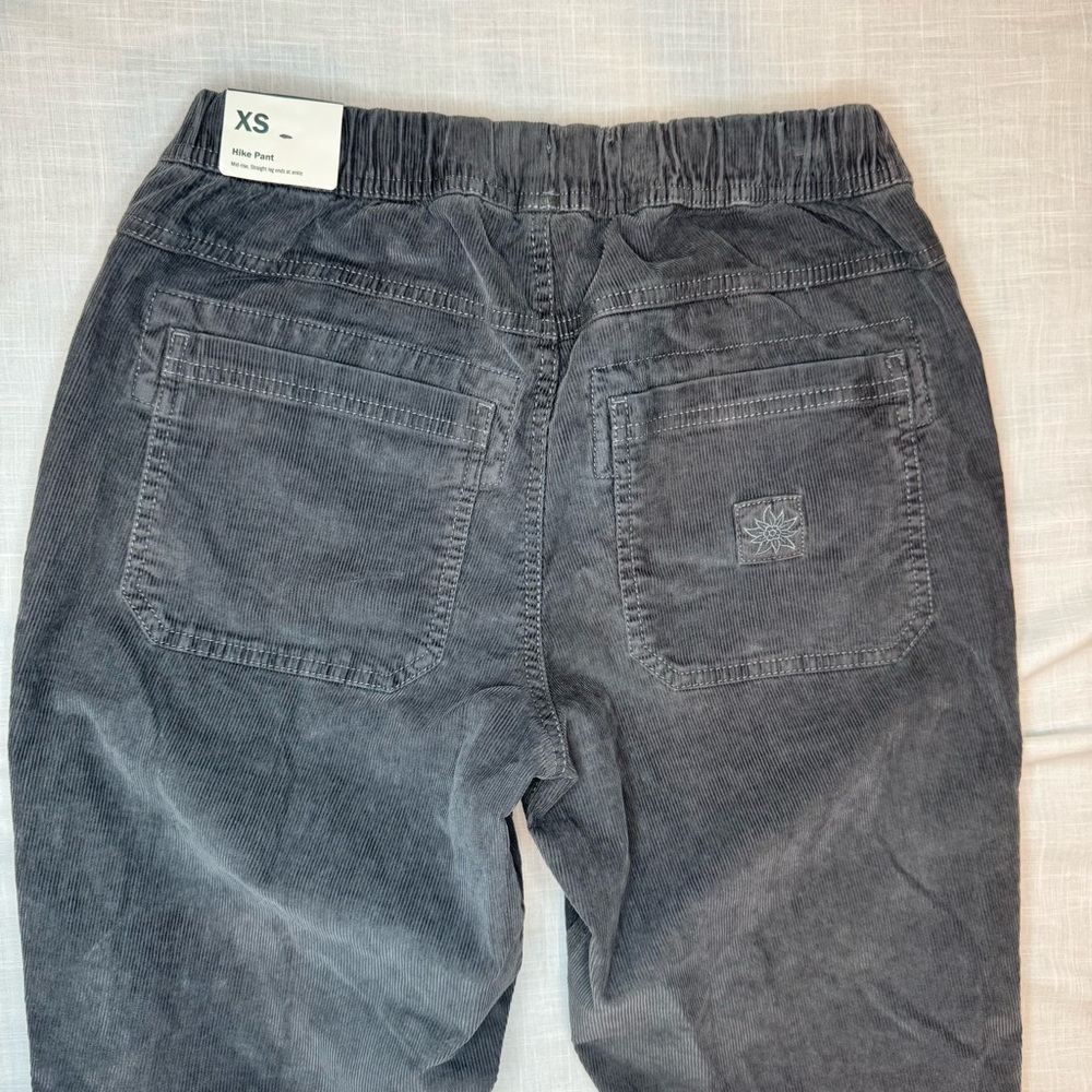Alpine Design Women’s Corduroy Hike Pants XS New With Tags‎ Organic Cotton - Picture 10 of 11